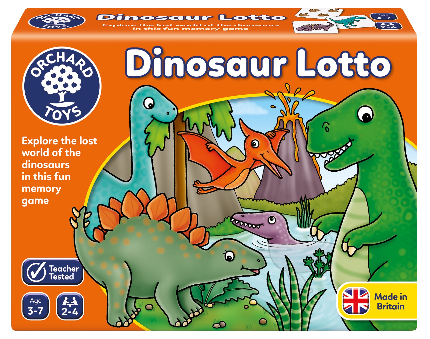 Orchard Dinosaur Lotto