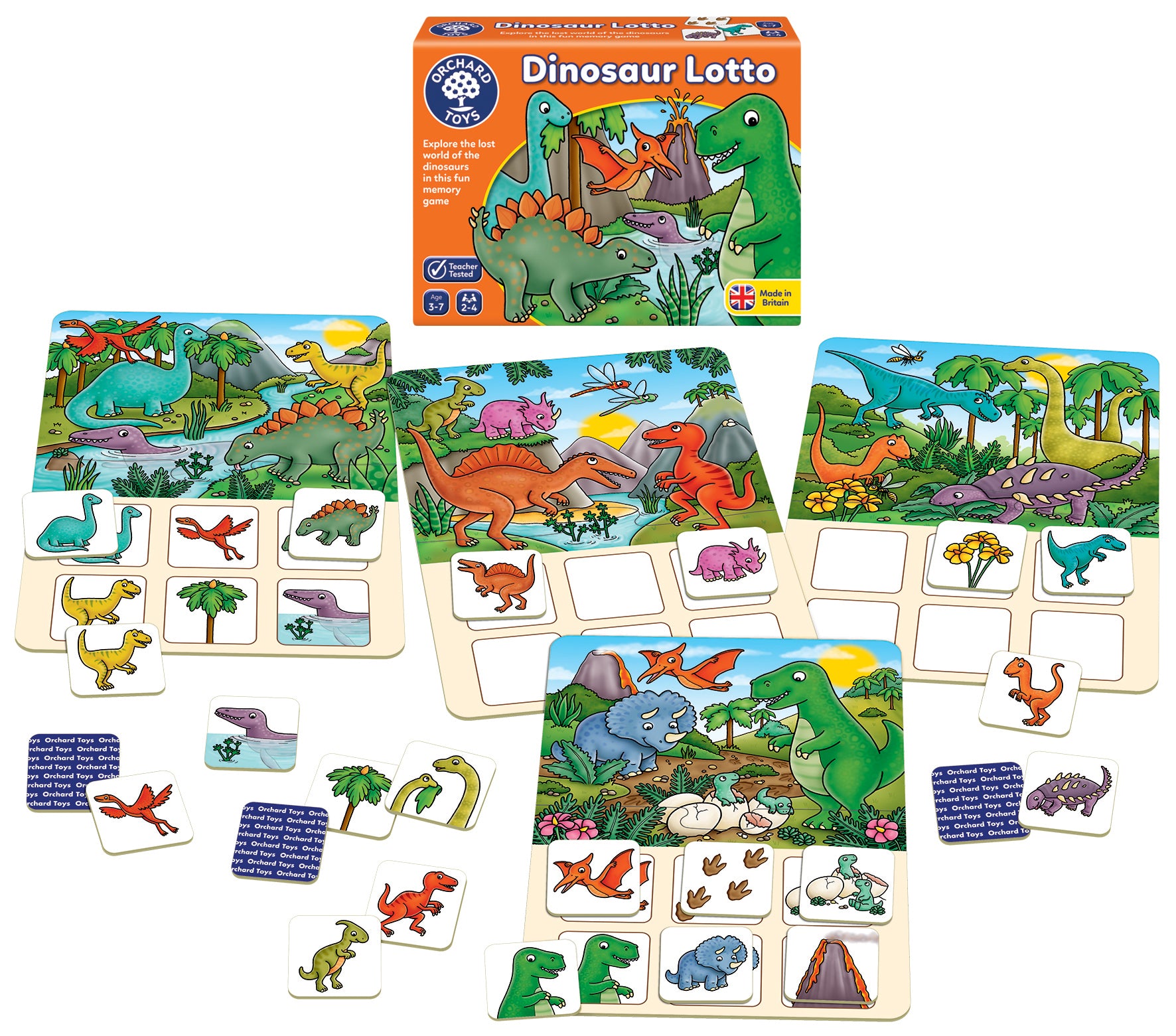 Orchard Dinosaur Lotto