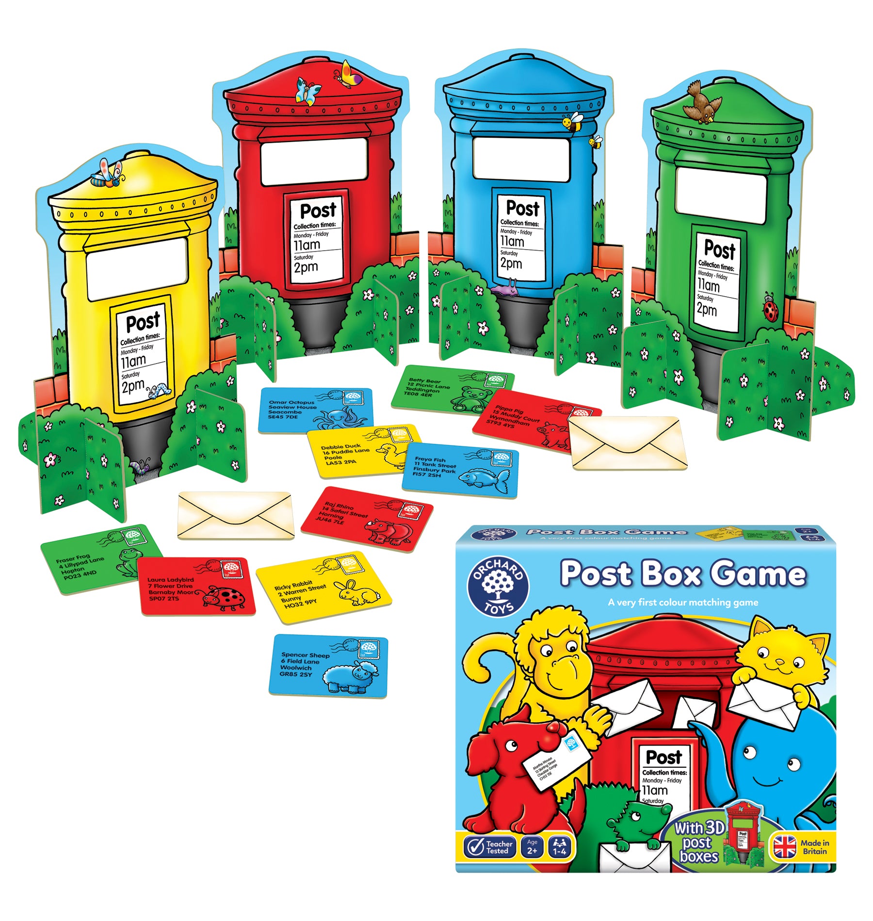 Orchard Post Box Game