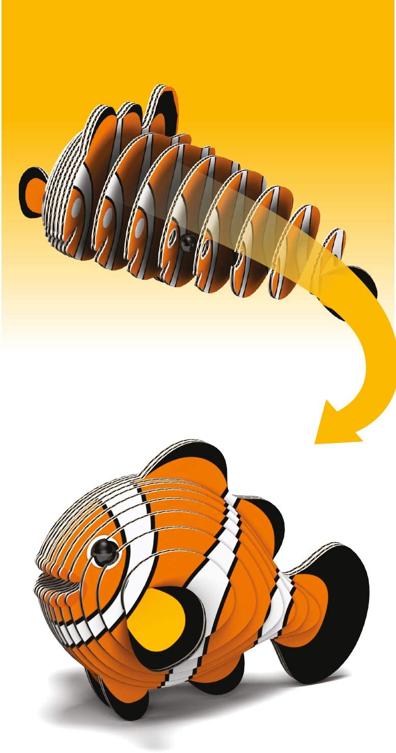 EUGY Clownfish 3D Puzzle