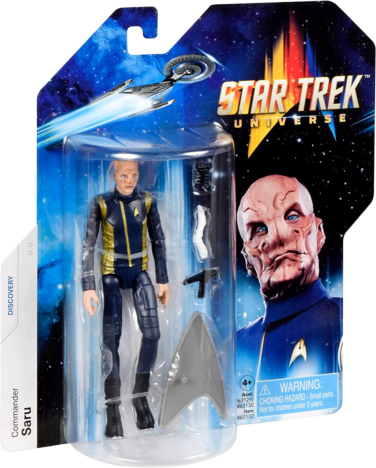 Star Trek Universe Commander Saru 5" Figure