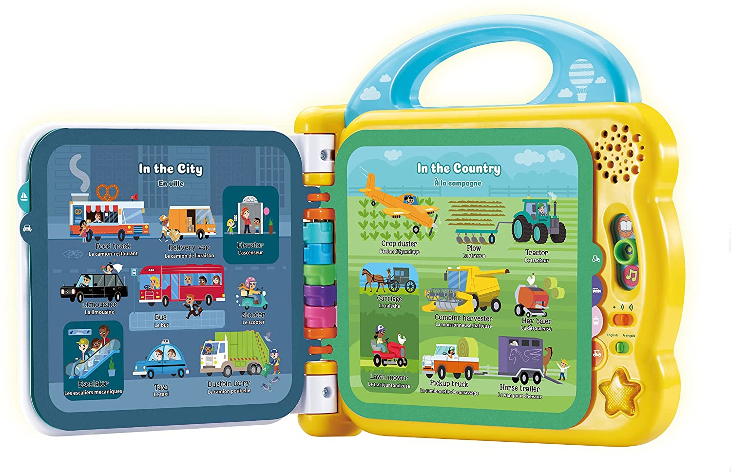 LeapFrog 100 Things That Go