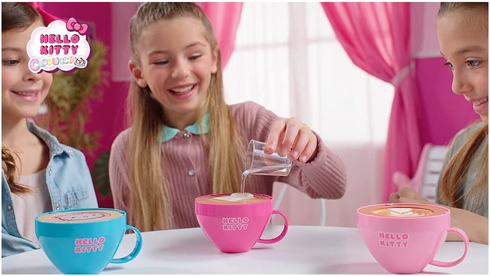 Hello Kitty Cappuccino