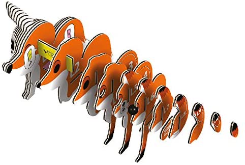 EUGY Red Fox 3D Puzzle