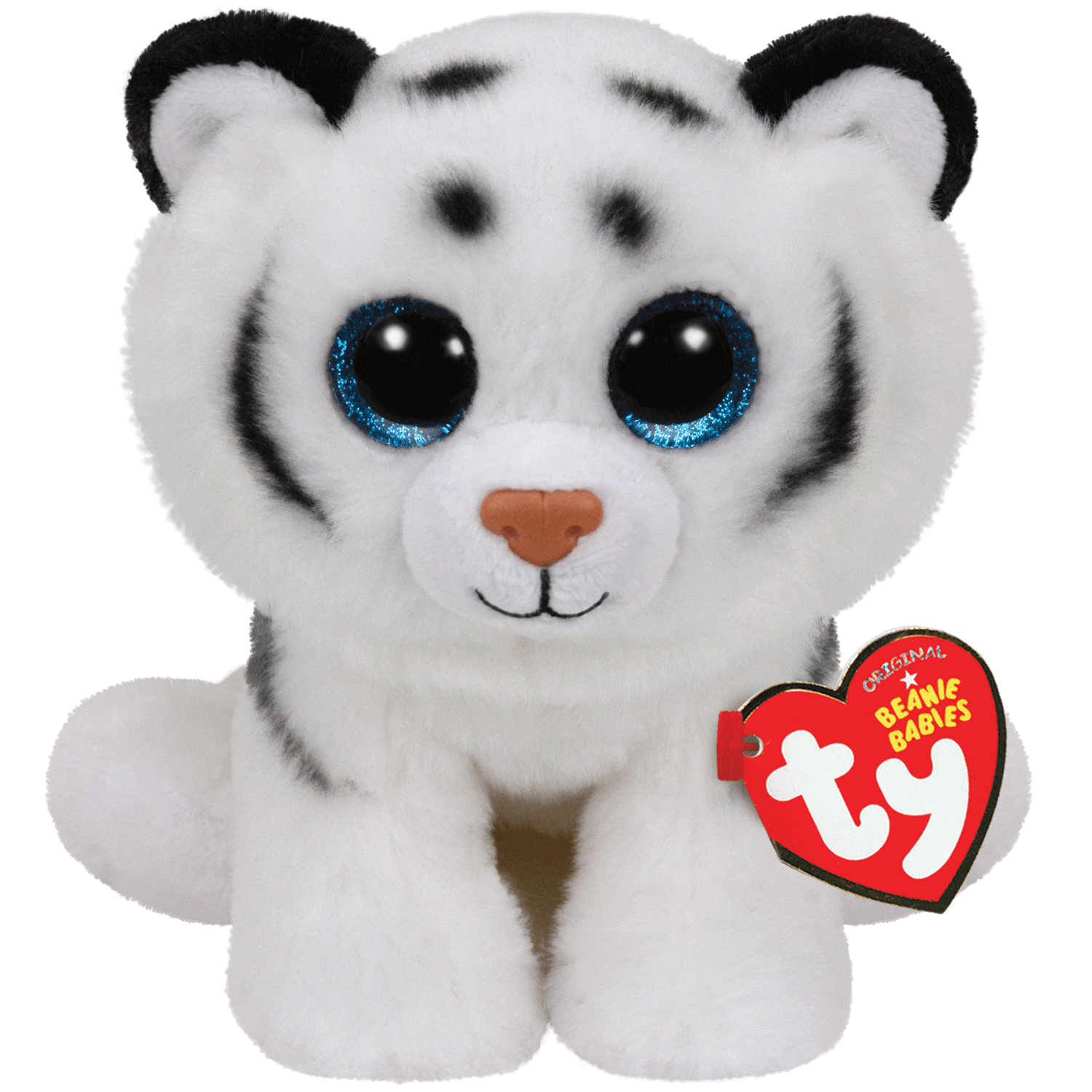 TY Tundra Tiger Teeny Ty