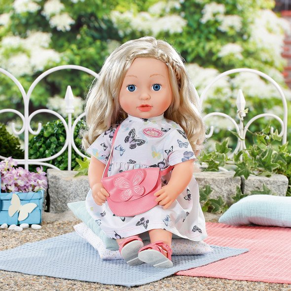 Baby Annabell Butterfly Dress 43cm