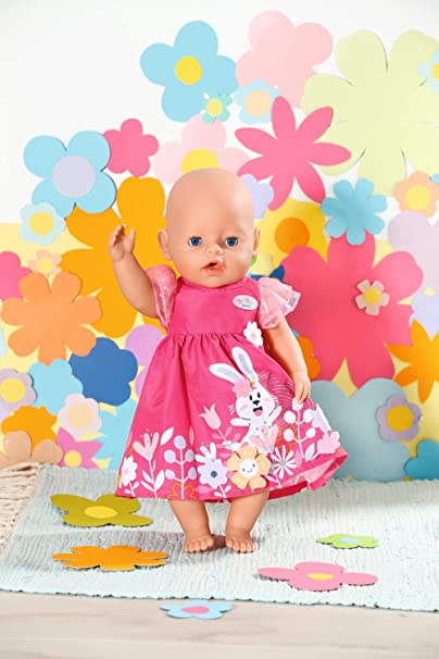 BABY born Dress Flowers 43cm