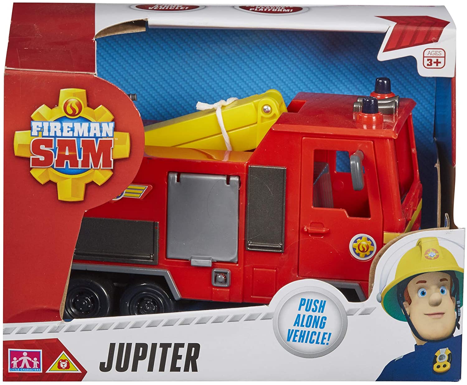 Fireman Sam Jupiter Pull