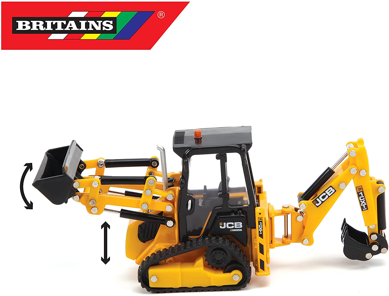 Britains JCB 1Cxt 1:32 Scale Digger