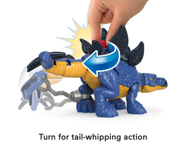Imaginext Jurassic World 3 Stegosaurus