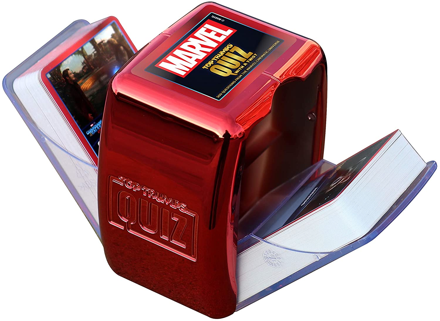 Top Trumps Marvel Quiz