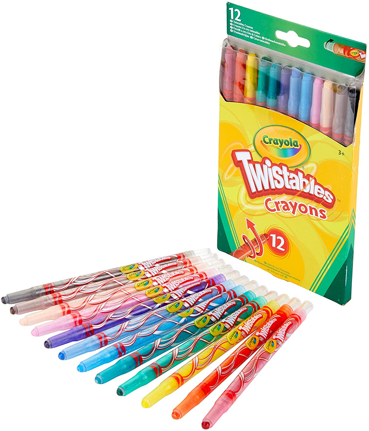 Crayola 12 Twistable Crayons