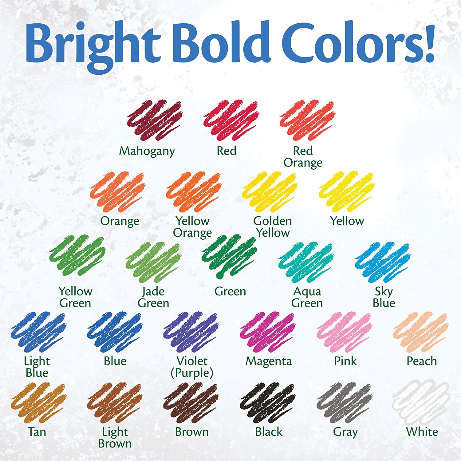 Crayola 24 Coloured Pencils