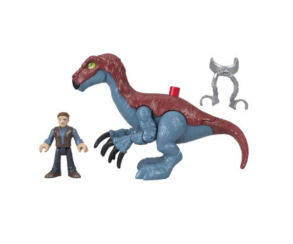 Imaginext Jurassic World 3 Slasher Dino Blue