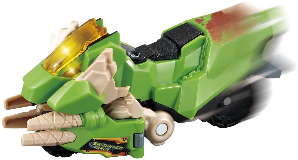 VTech Switch & Go Dinos® Burnout the Velociraptor