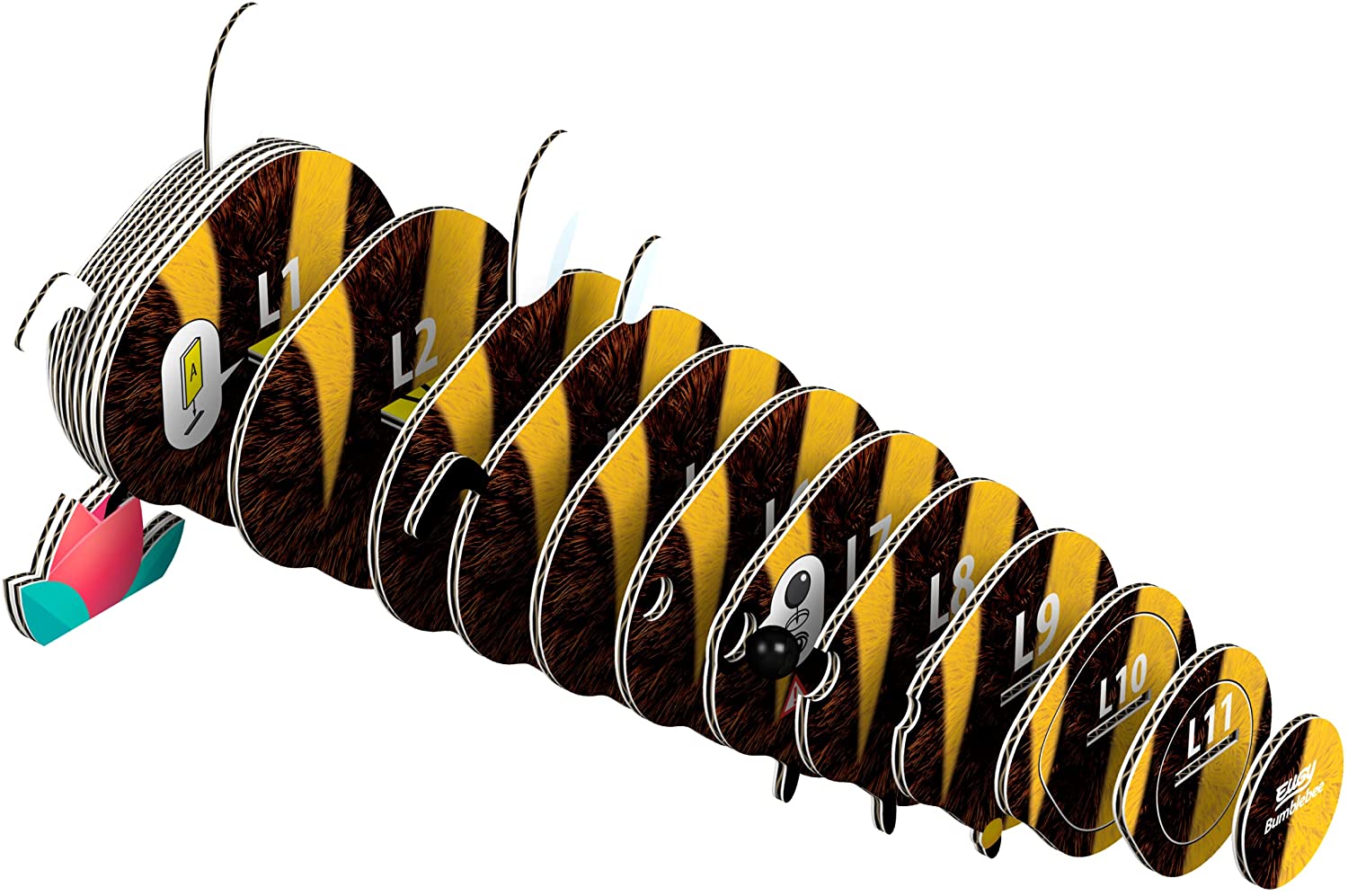 EUGY Bumblebee 3D Puzzle