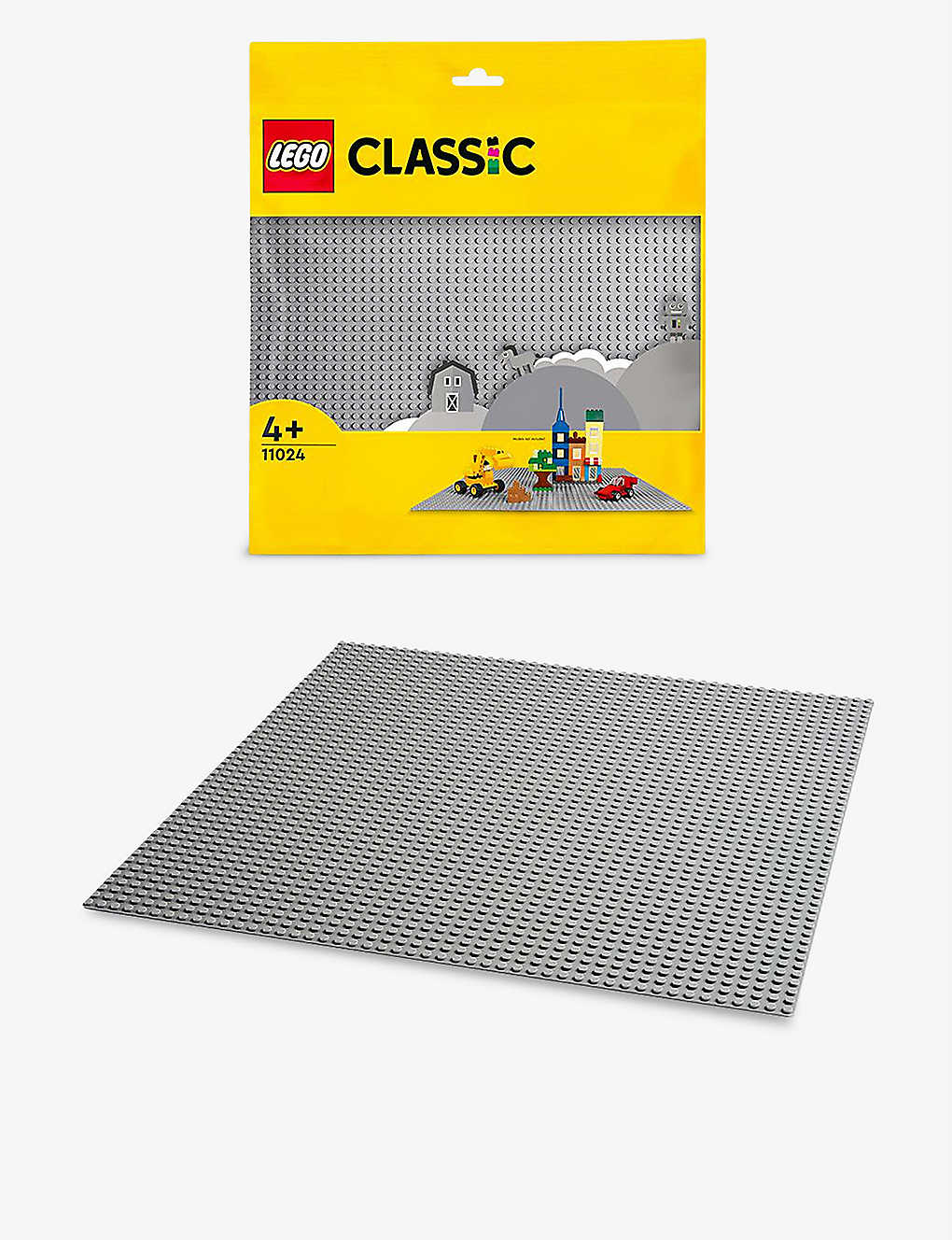 Lego 11024 Gray Baseplate