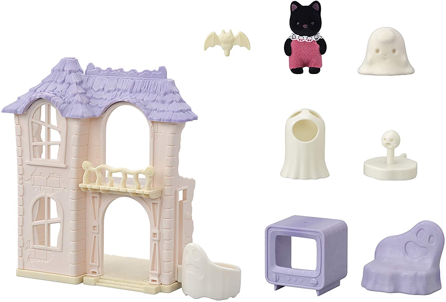 Sylvanian Families Spooky Surprise House