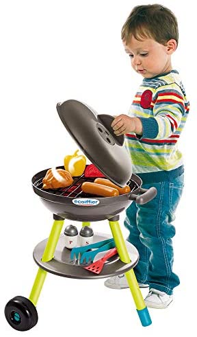 Barbeque Set 16 piece Black