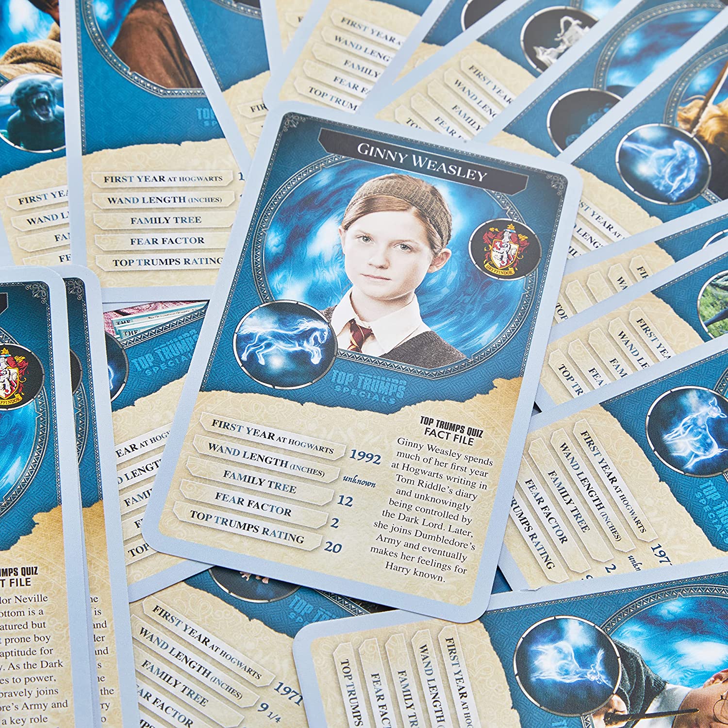Top Trumps Harry Potter 30 Witches & Wizards