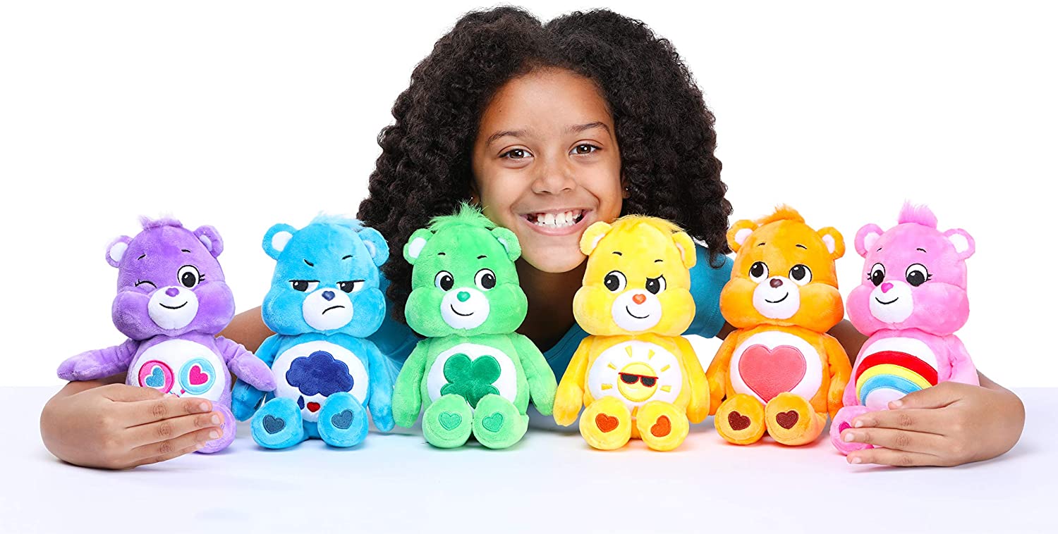 Care Bear Share Bear 22cm Soft Toy