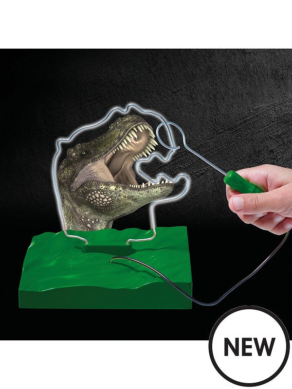 2 in 1 T-Rex Buzz Wire