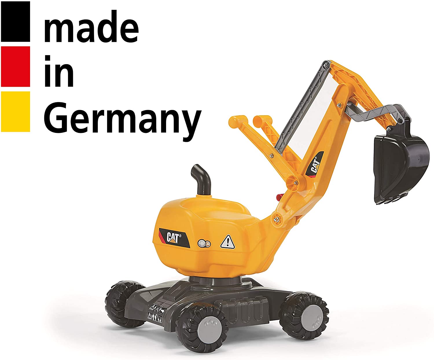 Rolly CAT Excavator On Wheels