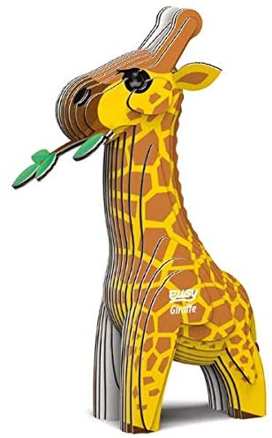 EUGY Giraffe 3D Puzzle