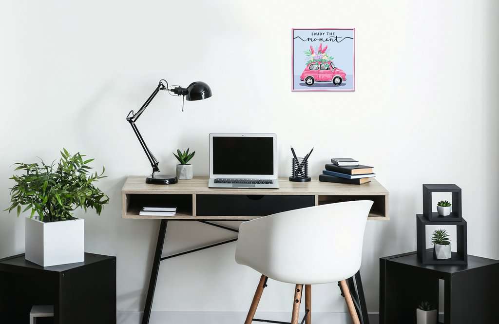 CreArt Adult Paint by Numbers - Enjoy the Moment