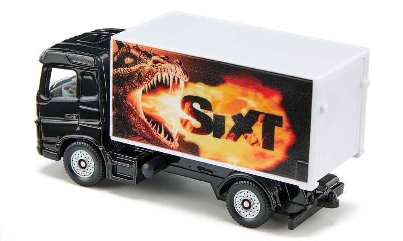 Siku 1:87 Truck With Box Body Sixt