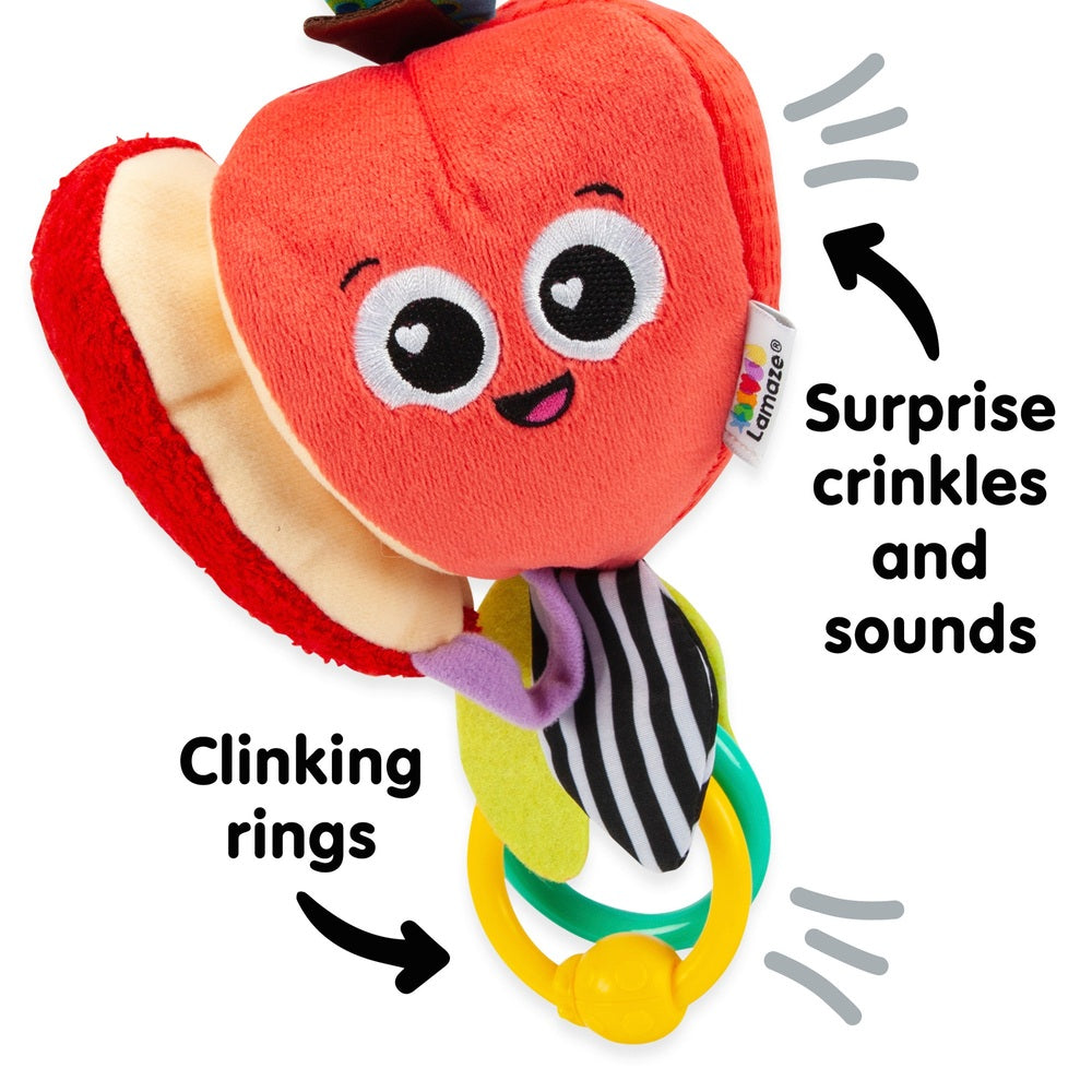 Lamaze Archer the Apple Clip & Go