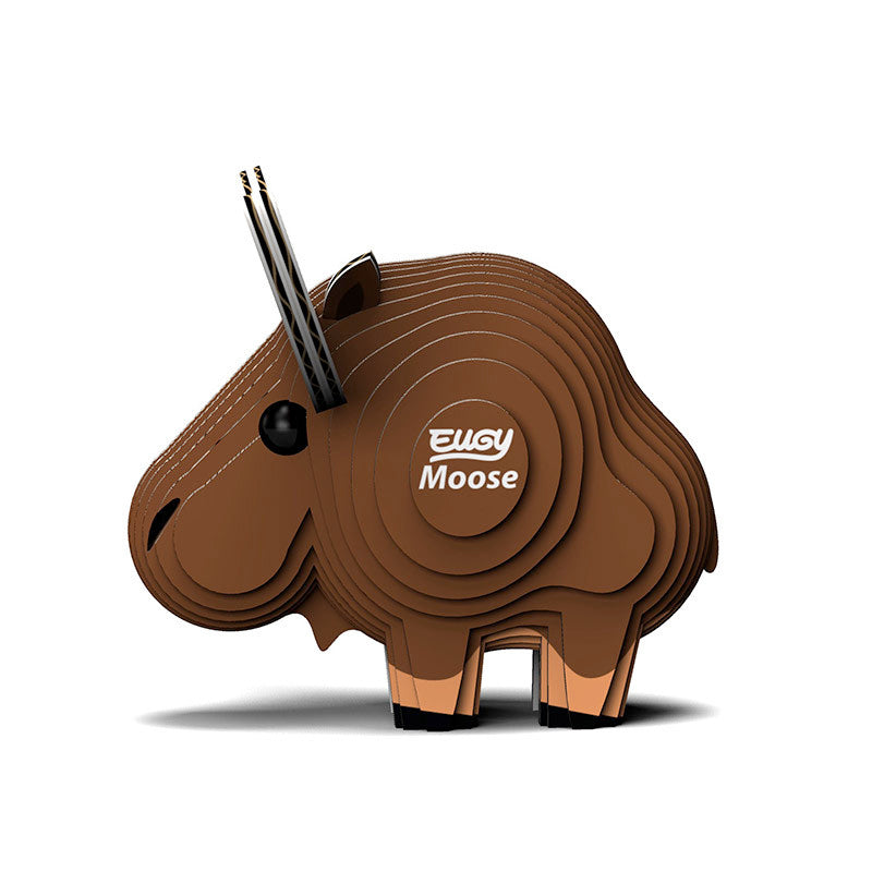 EUGY Moose 3D Puzzle