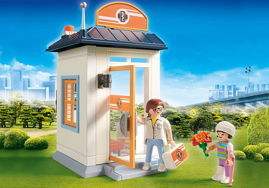 Playmobil City Life Starter Pack Pediatrician
