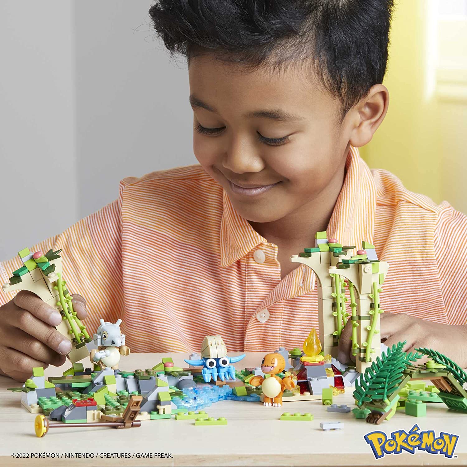 Pokemon Jungle Ruins Construction Set