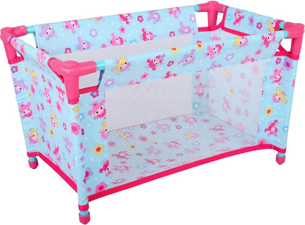 Dolls World Delux Travel Cot