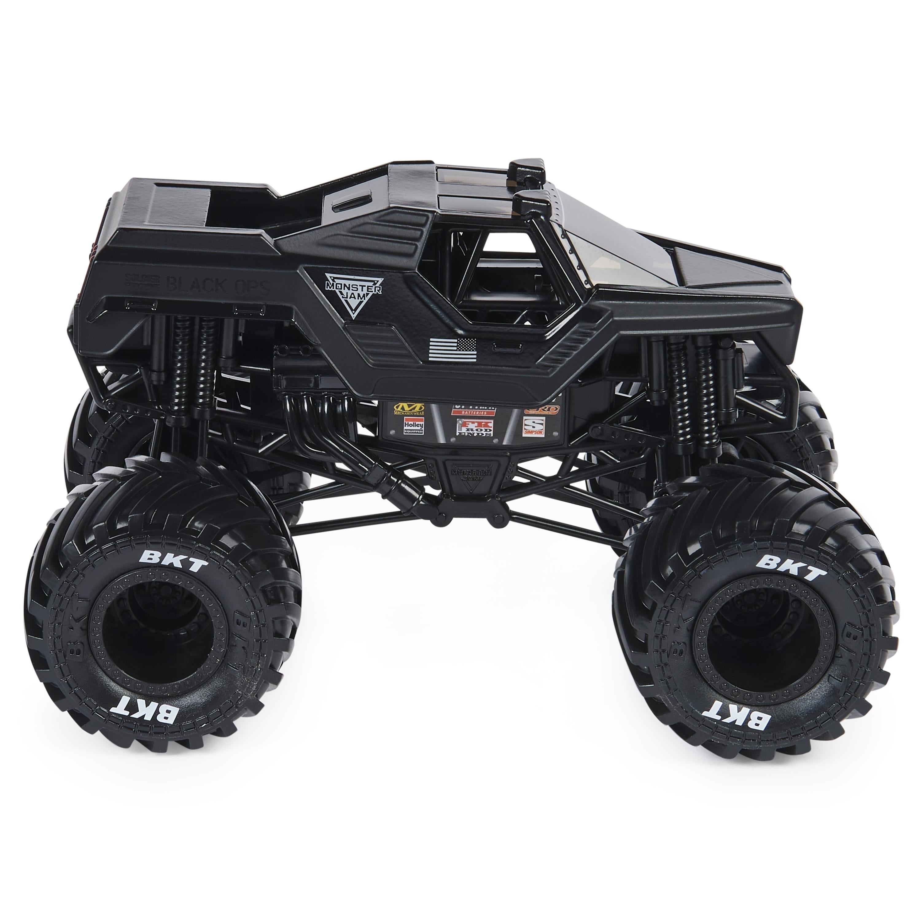 Monster Jam 1:24 Collectors Trucks