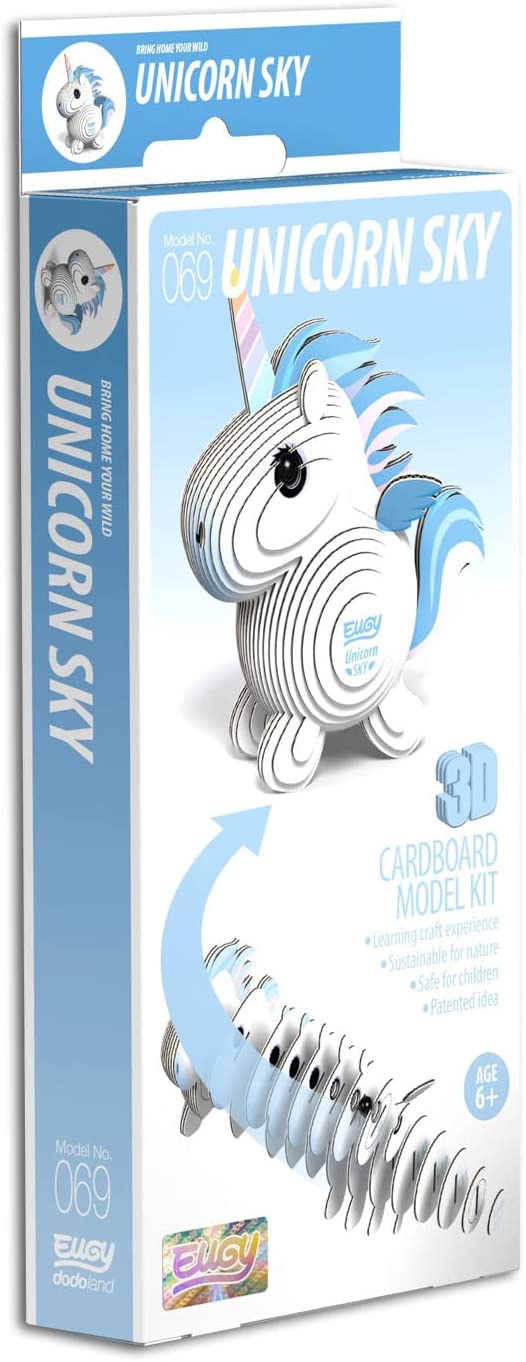 EUGY Unicorn Sky 3D Puzzle