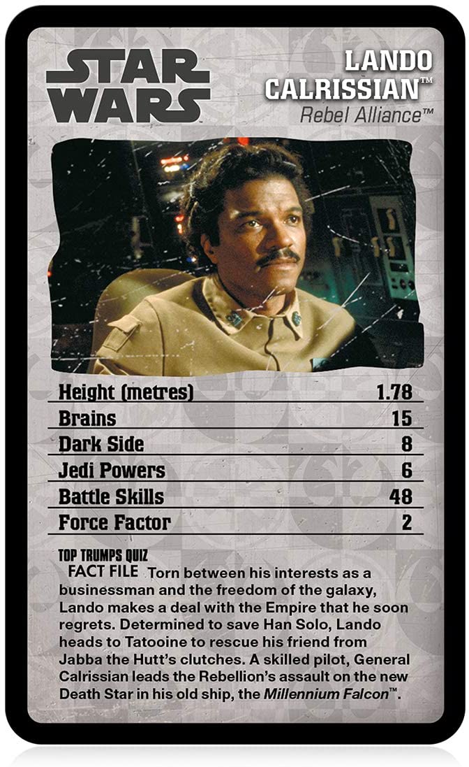 Top Trumps Star Wars Episode 4 to 6