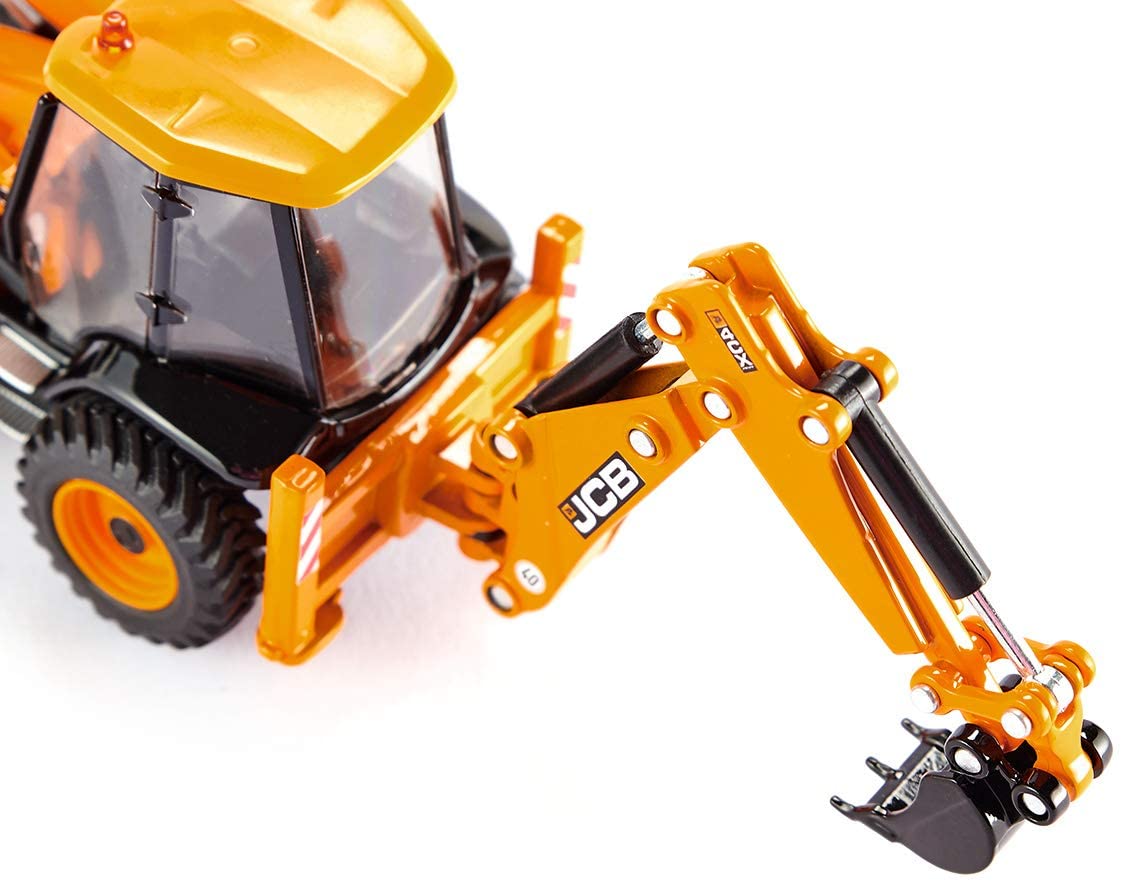 Siku 1:50 JCB 4CX Backhoe Loader