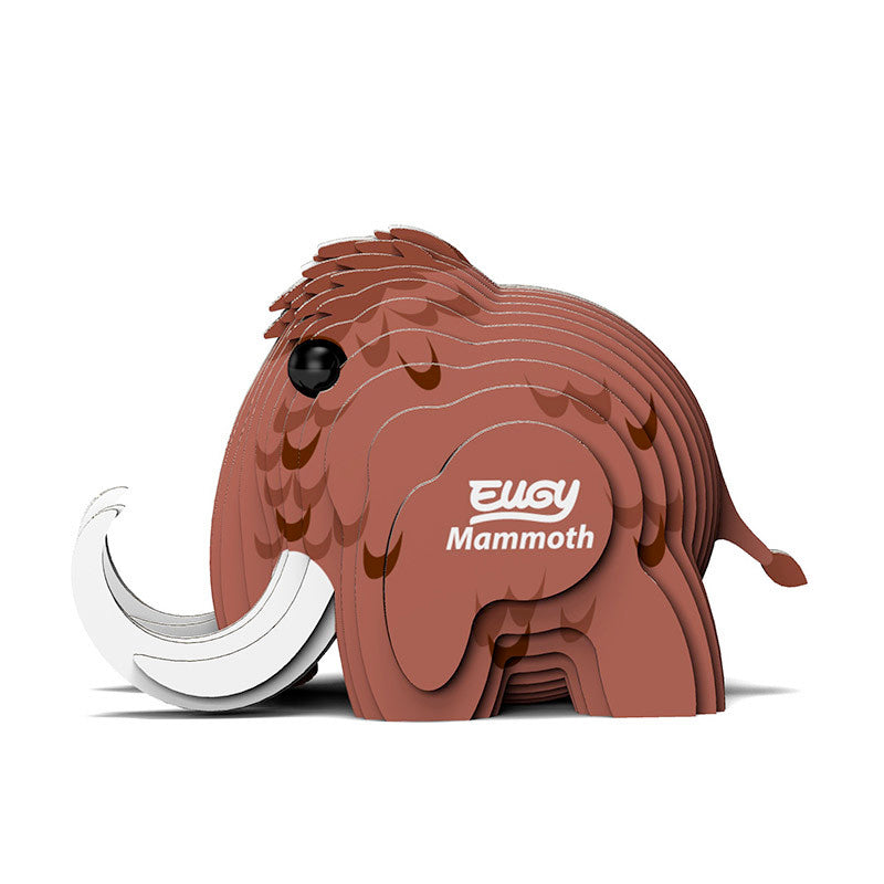 EUGY Mammoth 3D Puzzle