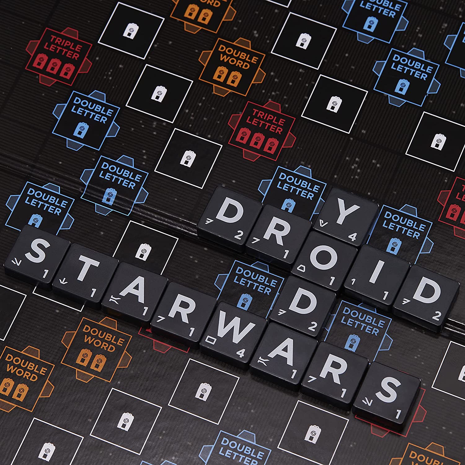 Star Wars Scrabble boardgame