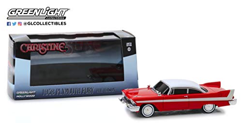 Christine Plymouth Fury 1958 1:43 Die Cast