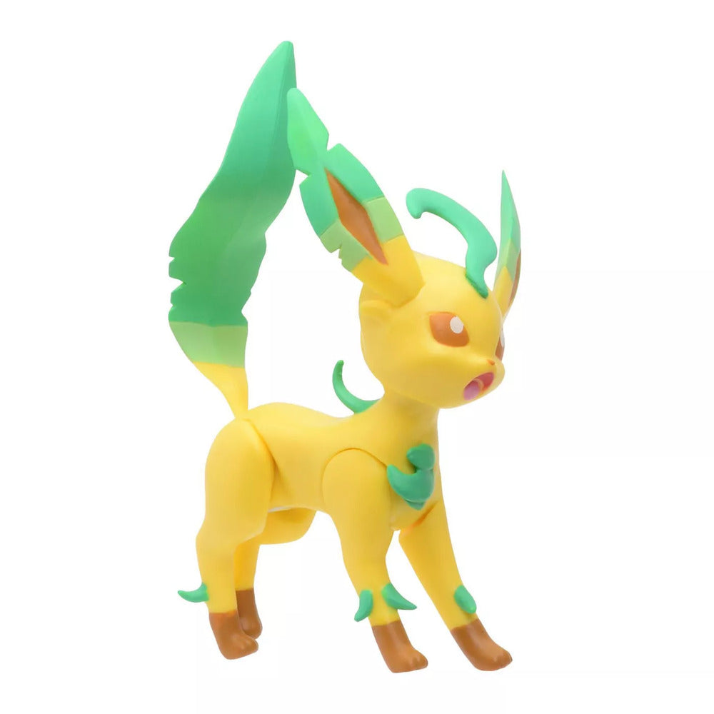 Pokemon Leafeon 5cm Battle figure Pack