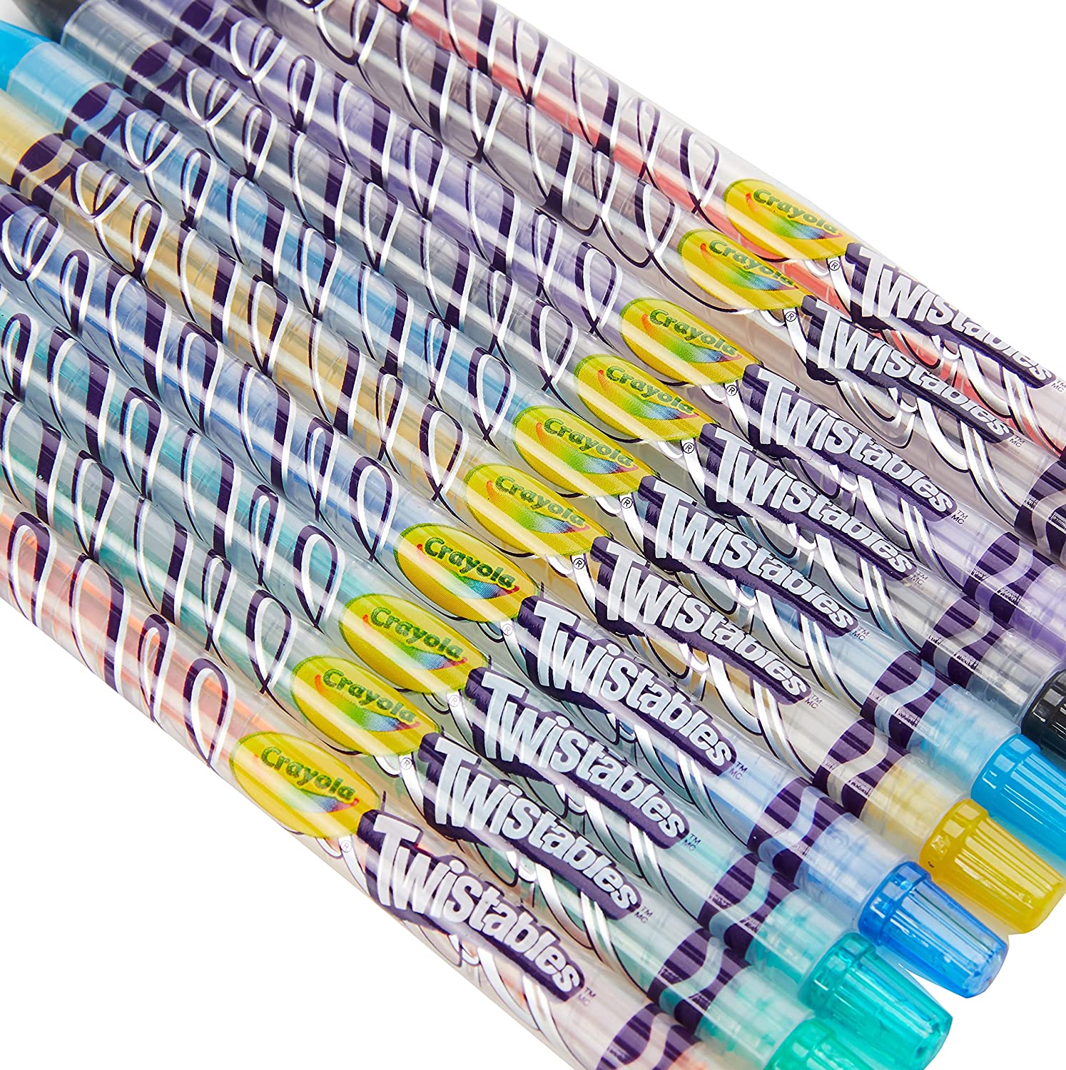 Crayola 10 Twistable Pencils