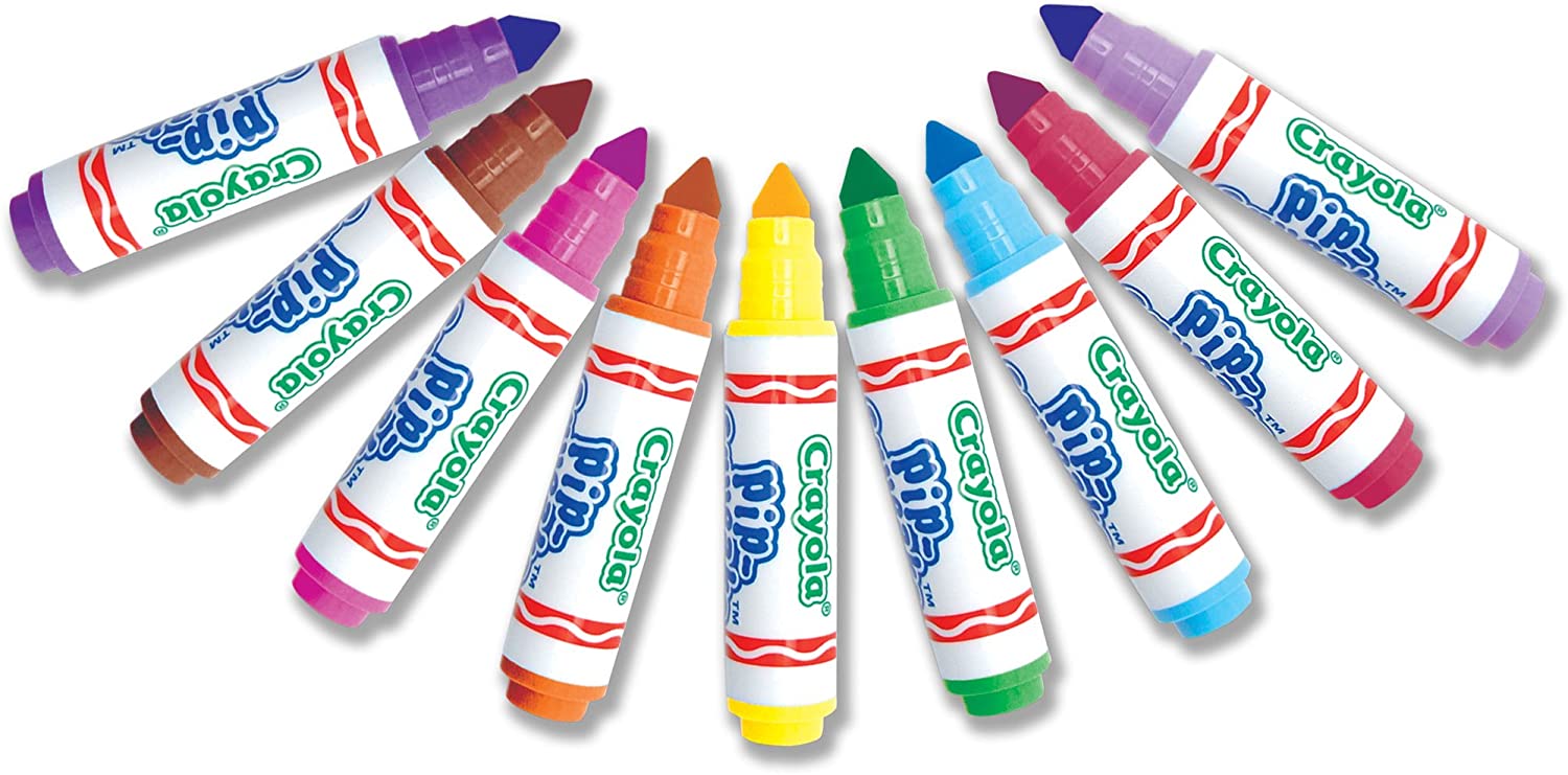 Crayola 14 Pipsqueaks Mini Markers