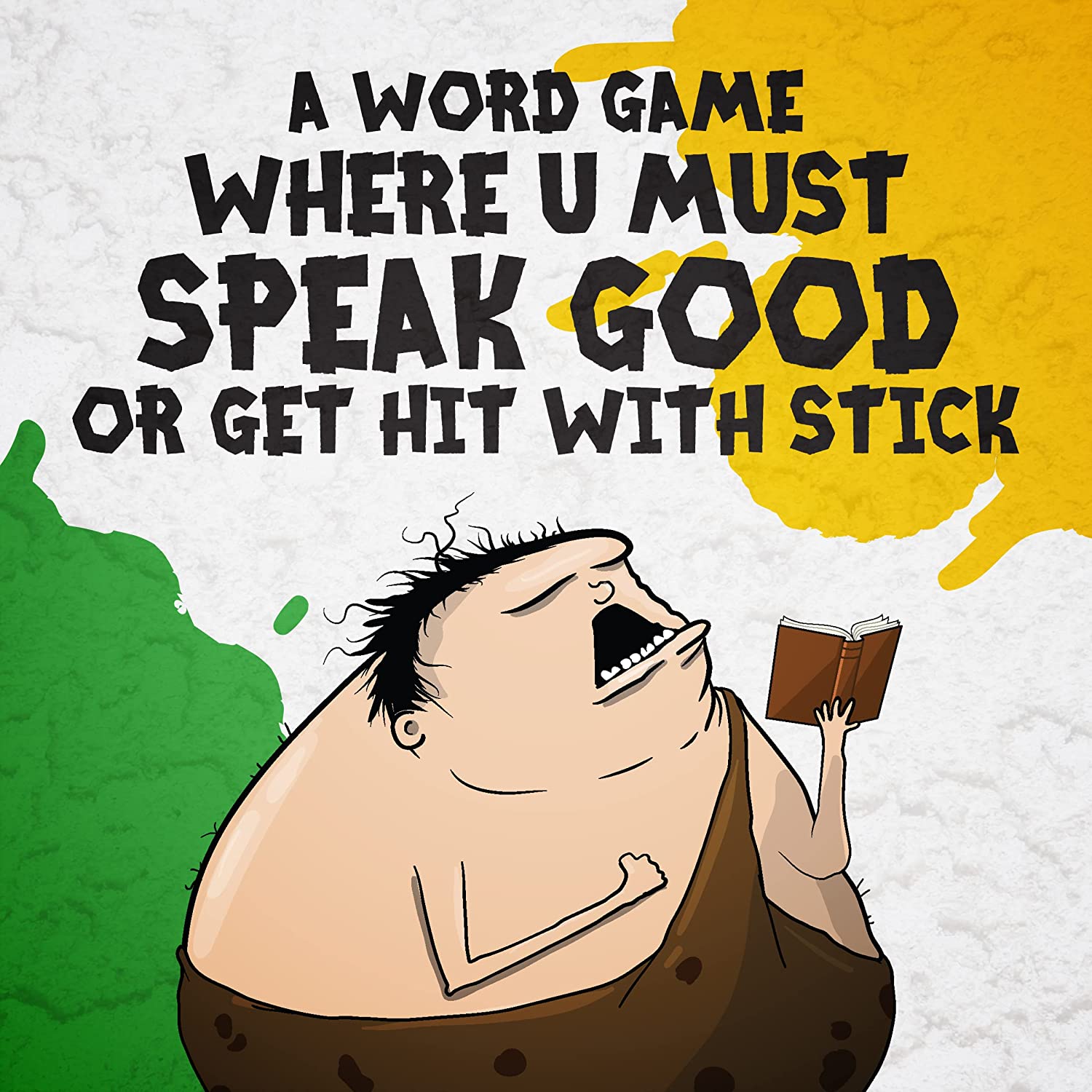 Poetry For Neanderthals Game