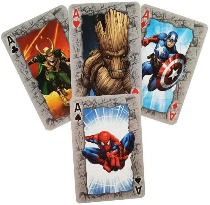 Playing Cards Marvel Universe