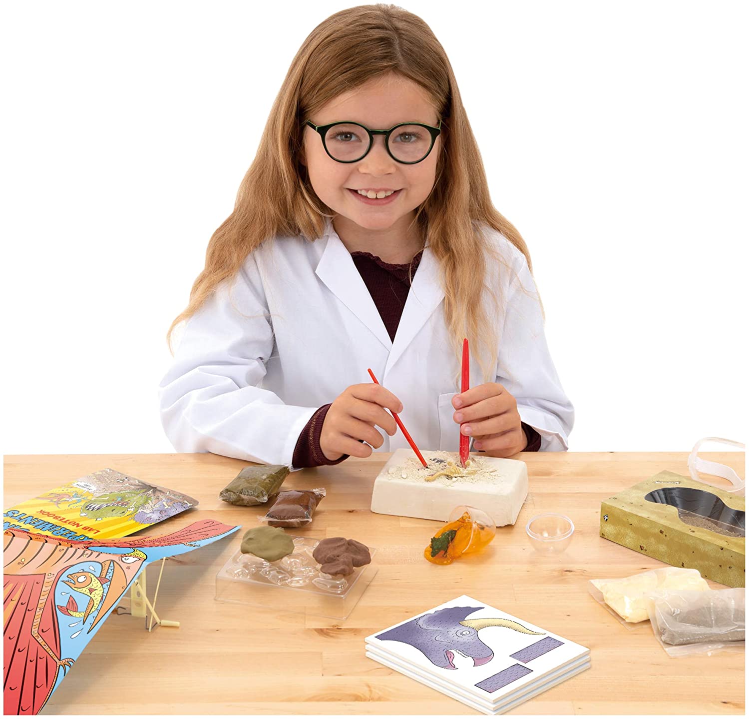 Galt Deadly Dino Experiments