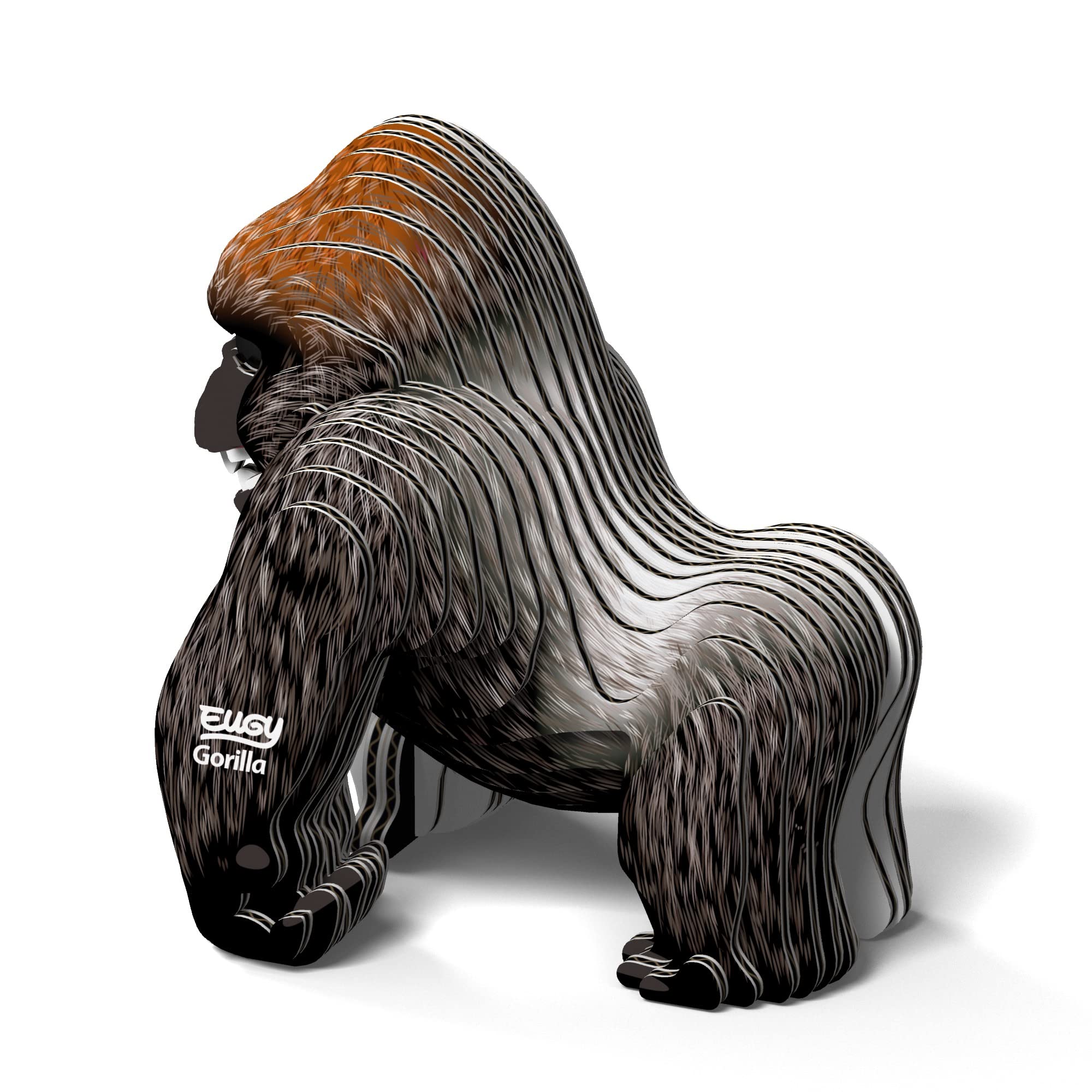 EUGY Gorilla 3D Puzzle