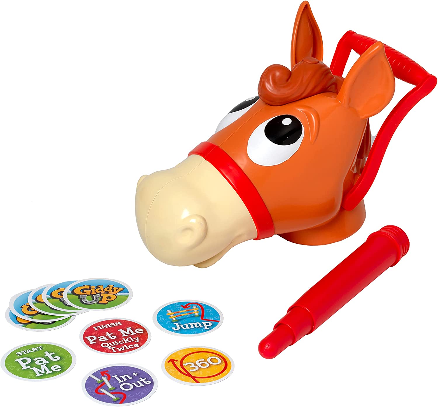 Giddy Up Horse Riding Reaction Game